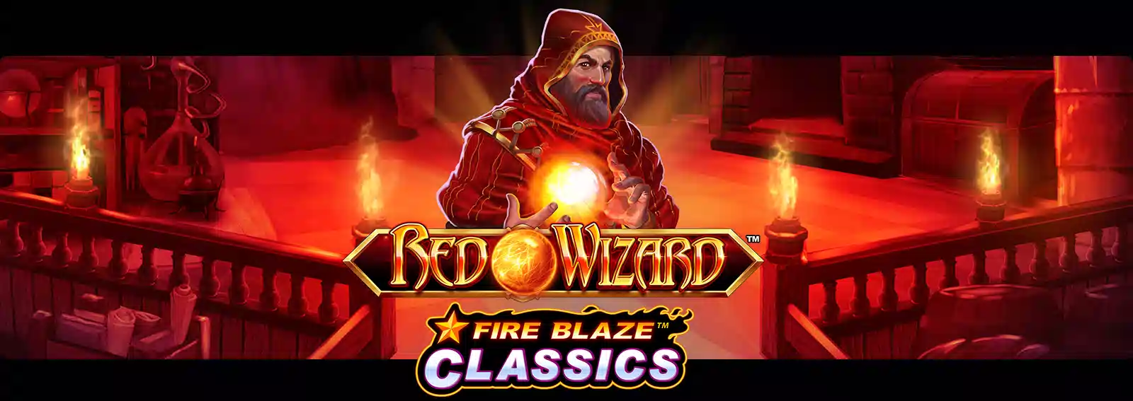 PT Fire Blaze Red Wizard Screenshot