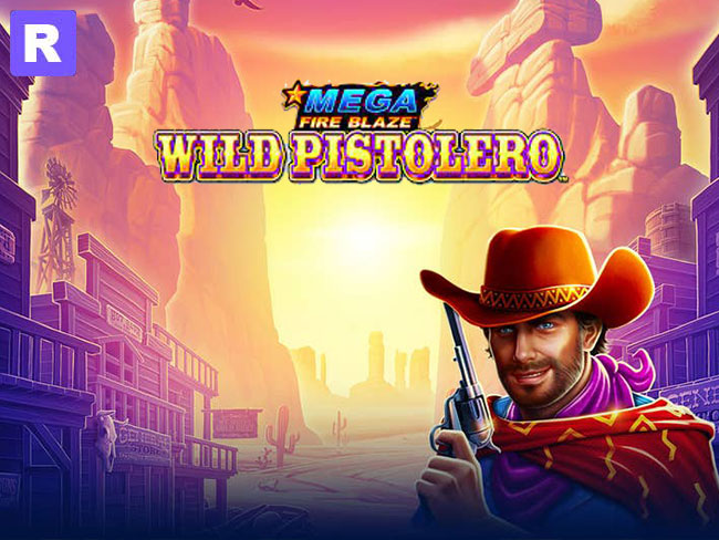 PT Mega Fire Blaze Wild Pistolero Screenshot