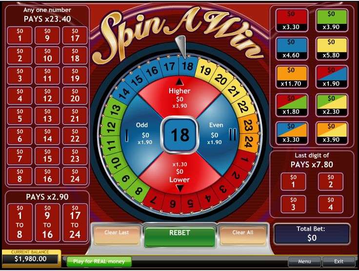 PT Spin 'Em Round Screenshot