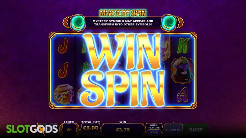 PT Ways of the Genie Screenshot