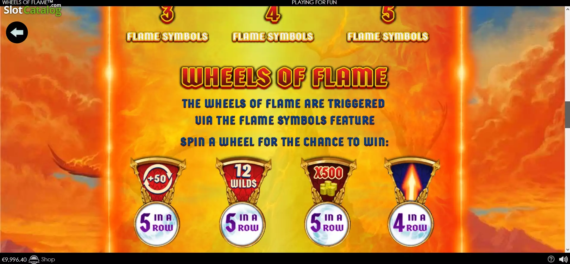 PT Wheels Of Flame ex Screenshot