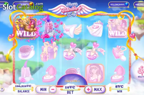 Pop Happy Valentine's Day Screenshot