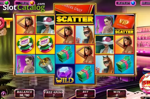 Pop Hot Angels Screenshot