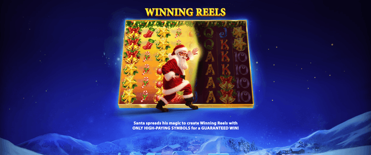 RT Jingle Bells Power Reels Screenshot