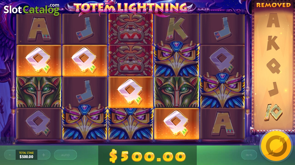 RT Totem Lightning Screenshot