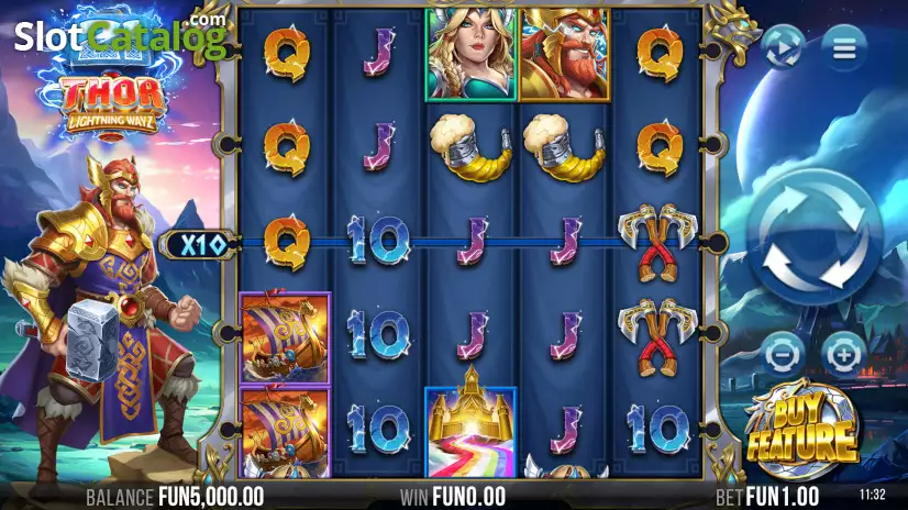 21 Thor Lightning Ways Screenshot