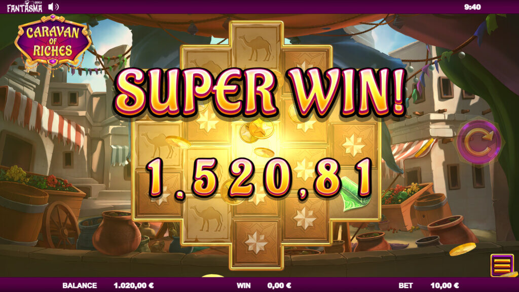 Caravan Of Riches Screenshot