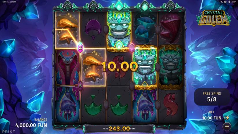 Crystal Golem Screenshot