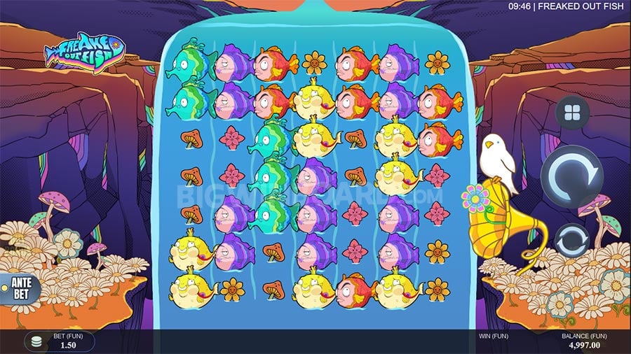 Freaked Out Fish Screenshot