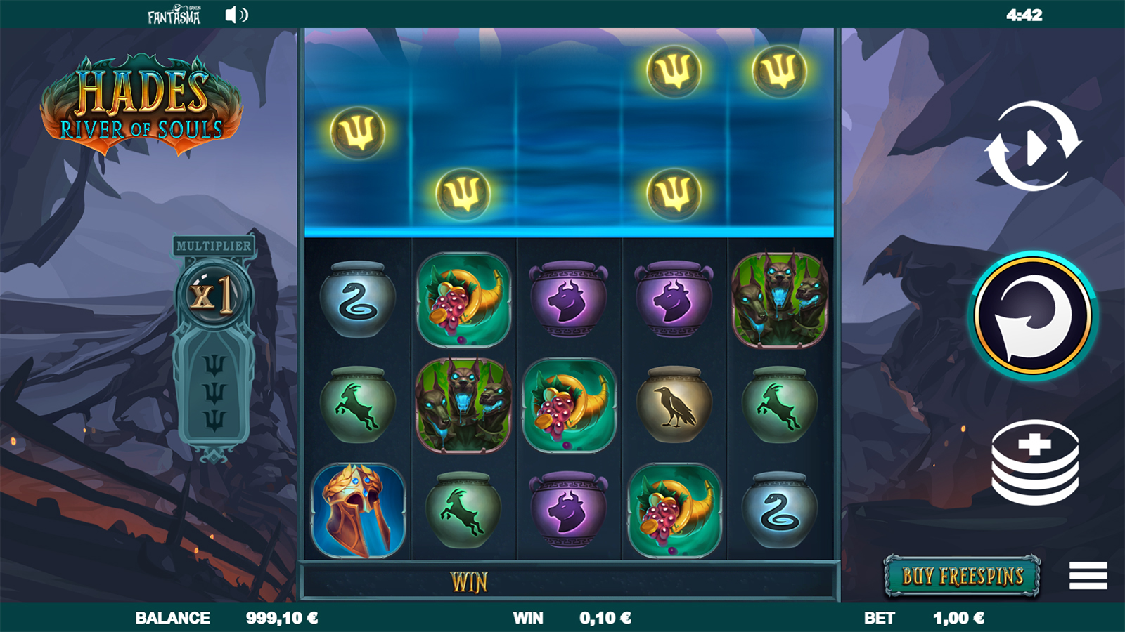 Hades River Of Souls Screenshot