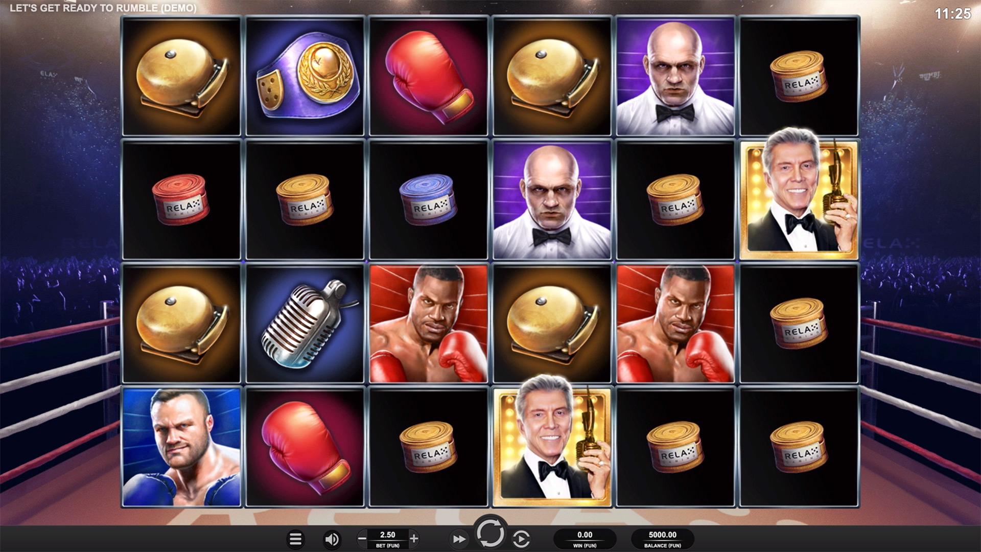 Lets Get Ready To Rumble Screenshot