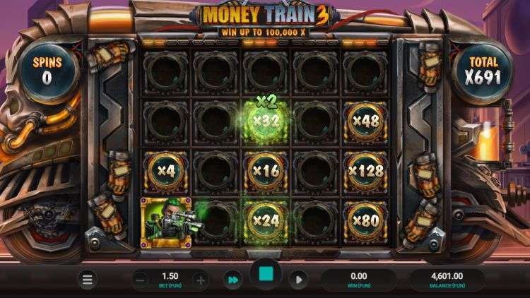 Money Train Screenshot