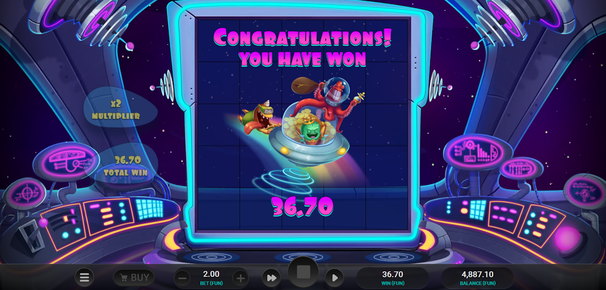 Space Attacks Dream Drop Screenshot