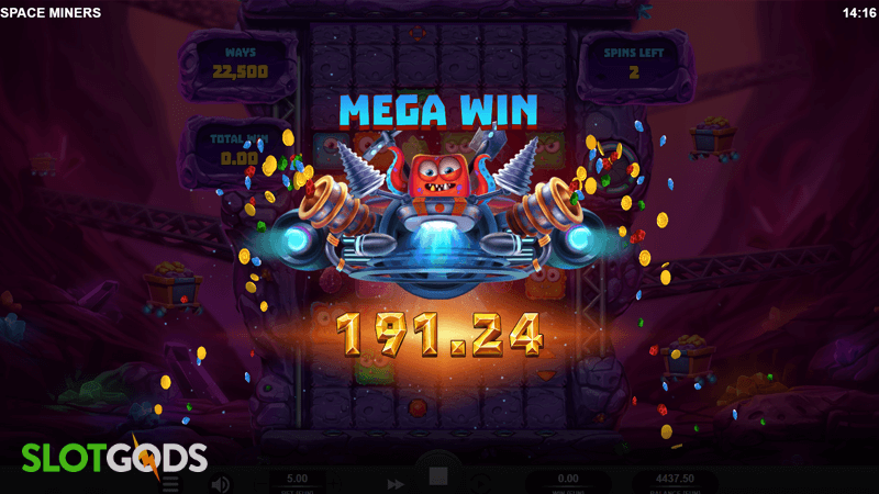 Space Miners Screenshot