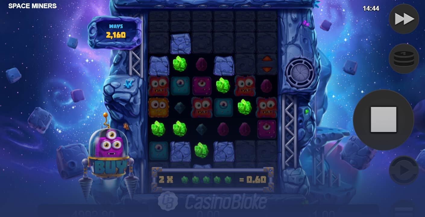 Space Miners Screenshot