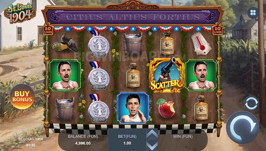 St Louis 1904 Screenshot