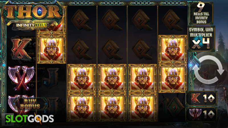 Thor Infinity Reels Screenshot