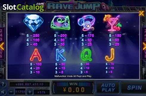 Rave Jump Screenshot