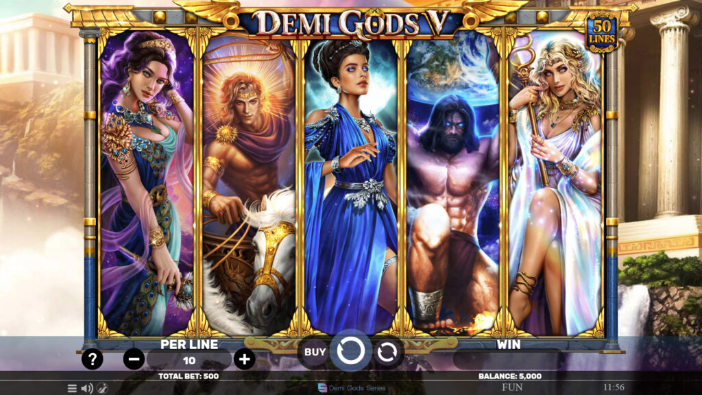SP Book Of Demi Gods V Screenshot