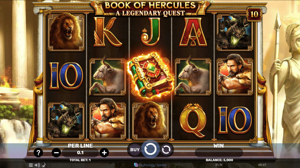 SP Book Of Hercules A Legendary Quest Screenshot