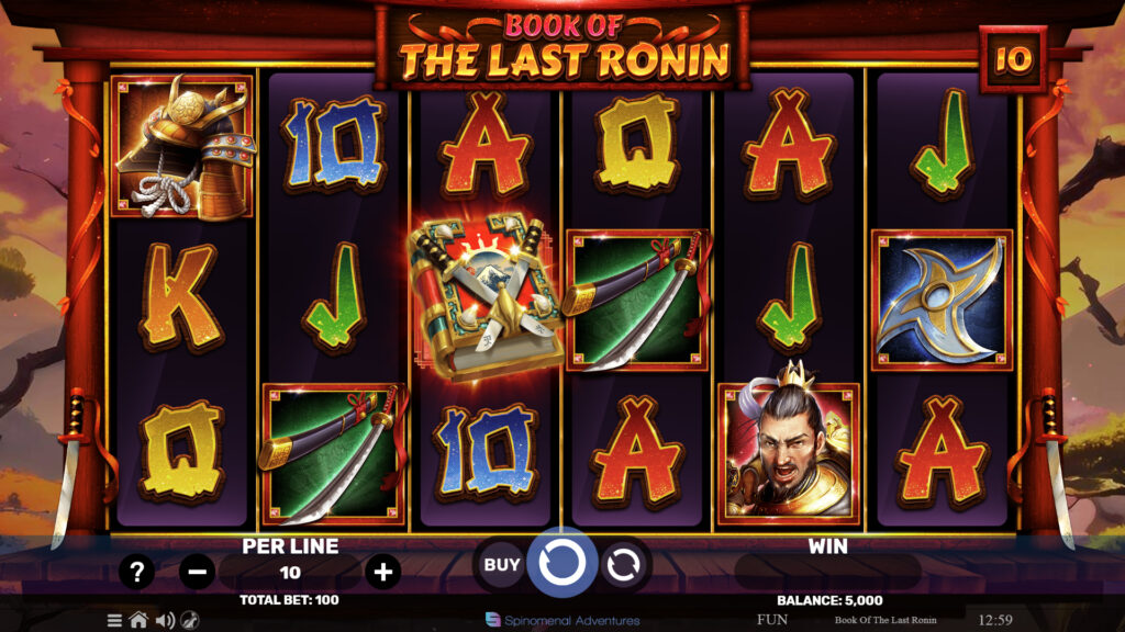 SP Book Of The Last Ronin Screenshot