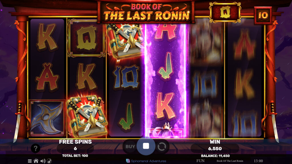 SP Book Of The Last Ronin Screenshot