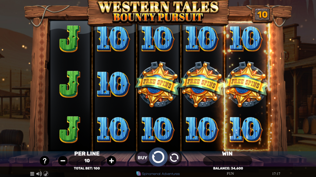 SP Western Tales Bounty Pursuit Screenshot