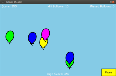 Balloon Screenshot
