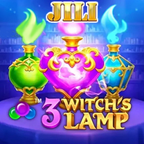 3 Witchs Lamp