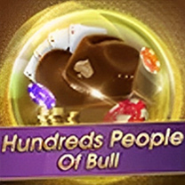 Hundreds People Of Bull