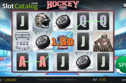 759G Hockey Screenshot