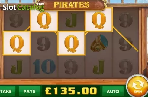 759G The Pirates Screenshot