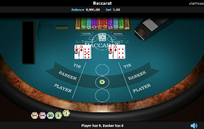 baccarat br 7 Screenshot
