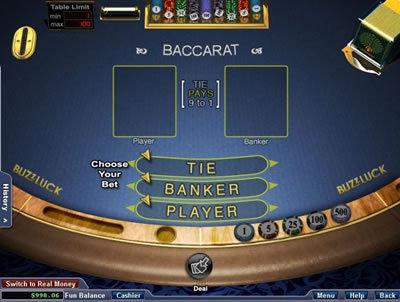 baccarat br 7 Screenshot