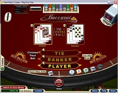 baccarat macao 7 Screenshot