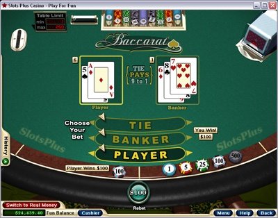 baccarat macao 9 Screenshot