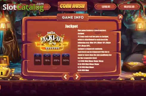 Coin Rush Fortune Bonsai Screenshot