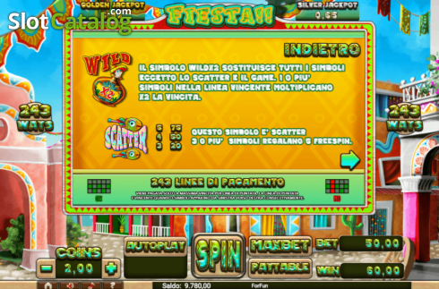 Fiesta Town Screenshot