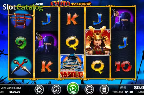 Lady of Kyoto Screenshot