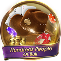 Hundreds People Of Bull Screenshot