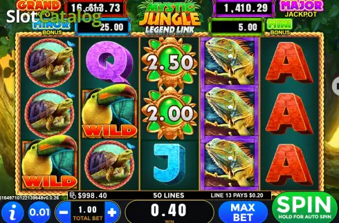 Fortune Toucan Screenshot