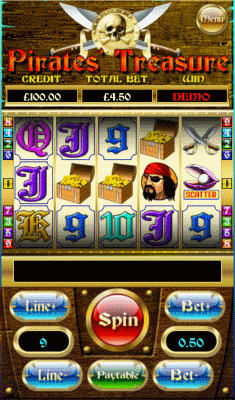 Pirates Treasure Screenshot