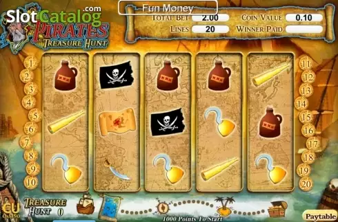 Pirates Treasure Screenshot